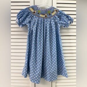 Jadi Lane 24M Church Smocked Dress